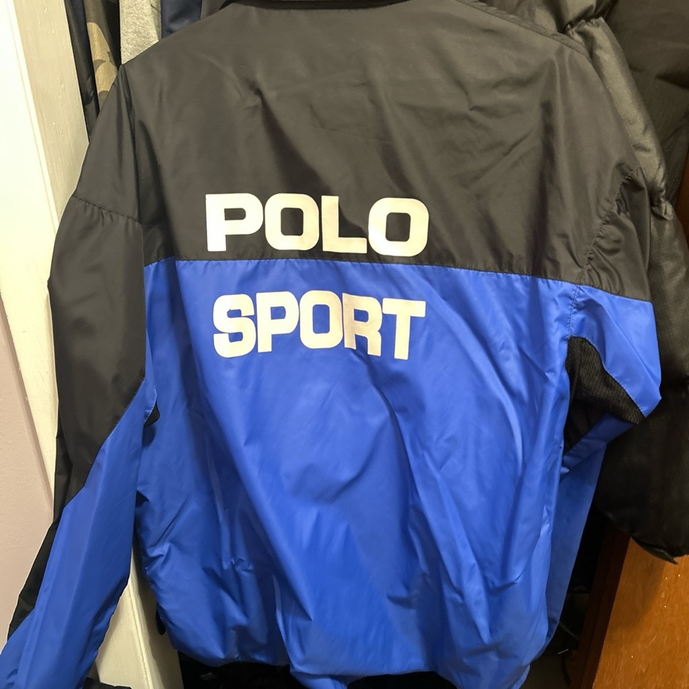 ❌SOLD❌ POLO SPORT WINDBREAKER XL